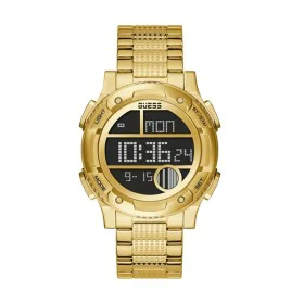 Relógio masculino Guess (Ø 44,5 mm) de Guess, Relógios com braselete - Ref: S0379106, Preço: 110,67 €, Desconto: %