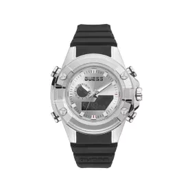 Relógio masculino Guess (Ø 47 mm) de Guess, Relógios com braselete - Ref: S0379108, Preço: 103,95 €, Desconto: %