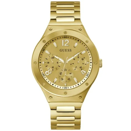 Montre Homme Guess GW0454G2 (Ø 44 mm) de Guess, Montres bracelet - Réf : S0379114, Prix : 103,95 €, Remise : %