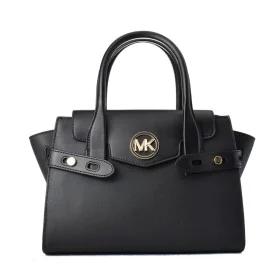 Sac-à-main Femme Michael Kors Carmen Noir 28 x 20 x 11 cm de Michael Kors, Sacs portés épaule - Réf : S0379122, Prix : 205,59...