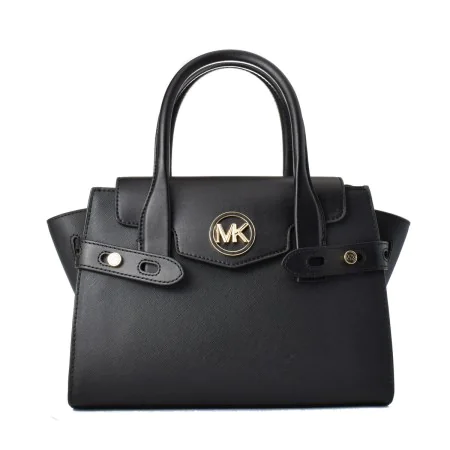 Sac-à-main Femme Michael Kors Carmen Noir 28 x 20 x 11 cm de Michael Kors, Sacs portés épaule - Réf : S0379122, Prix : 205,59...