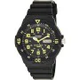 Men's Watch Casio MRW-200H-9BVDF Black (Ø 47 mm) by Casio, Wrist Watches - Ref: S0379131, Price: 35,37 €, Discount: %