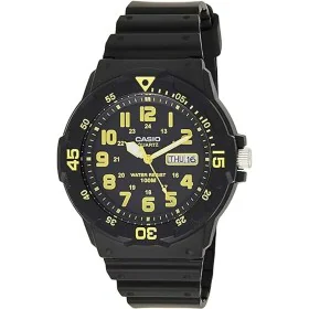 Montre Homme Casio MRW-200H-9BVDF Noir (Ø 47 mm) de Casio, Montres bracelet - Réf : S0379131, Prix : 36,38 €, Remise : %