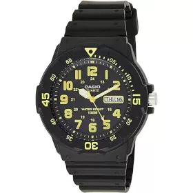 Relógio masculino Casio MRW-200H-9BVDF Preto (Ø 47 mm) de Casio, Relógios com braselete - Ref: S0379131, Preço: 35,37 €, Desc...