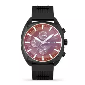 Relógio masculino Police PEWJQ2007302 (Ø 47 mm) de Police, Relógios com braselete - Ref: S0379259, Preço: 110,67 €, Desconto: %