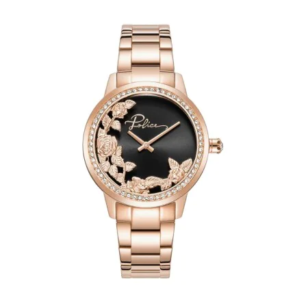 Orologio Donna Police PEWLG2202204 (Ø 34 mm) di Police, Orologi da polso - Rif: S0379269, Prezzo: 105,63 €, Sconto: %