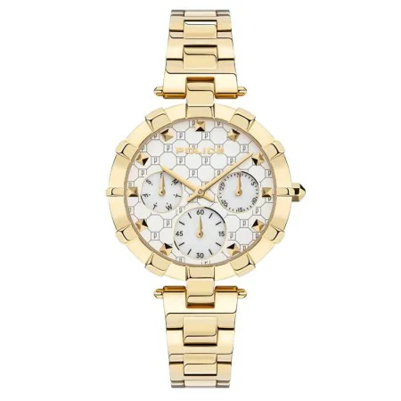 Orologio Donna Police PEWLK2116401 (Ø 34 mm) di Police, Orologi da polso - Rif: S0379270, Prezzo: 125,77 €, Sconto: %