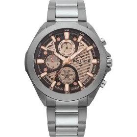 Montre Homme Police PL15654JSU-04M (Ø 47 mm) de Police, Montres bracelet - Réf : S0379275, Prix : 92,23 €, Remise : %