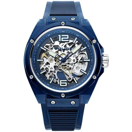 Men's Watch Police PL15924JPBL-48P (Ø 44 mm) by Police, Wrist Watches - Ref: S0379280, Price: 94,04 €, Discount: %