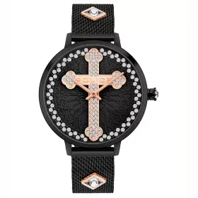 Reloj Mujer Police PL16031MSB-02MMA (Ø 36 mm) de Police, Relojes de pulsera - Ref: S0379285, Precio: 77,67 €, Descuento: %