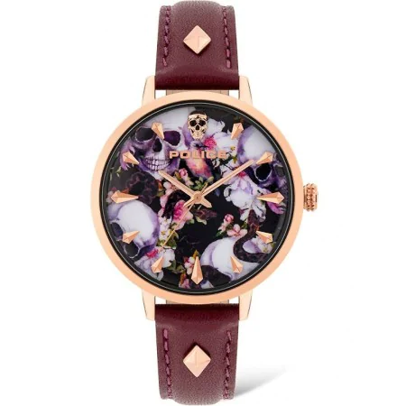 Reloj Mujer Police PL16034MSR-02A (Ø 36 mm) de Police, Relojes de pulsera - Ref: S0379290, Precio: 67,53 €, Descuento: %