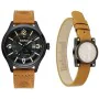 Montre Homme Timberland TBL-BLAK-SET-20 (Ø 44 mm) de Timberland, Montres bracelet - Réf : S0379307, Prix : 87,19 €, Remise : %