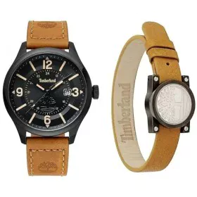 Men's Watch Timberland TBL-BLAK-SET-20 (Ø 44 mm) by Timberland, Wrist Watches - Ref: S0379307, Price: 85,68 €, Discount: %