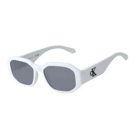 Gafas de Sol Unisex Calvin Klein CKJ22633S-100 Ø 55 mm de Calvin Klein, Gafas y accesorios - Ref: S0379321, Precio: 43,73 €, ...