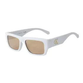 Lunettes de soleil Unisexe Calvin Klein CKJ22635S-100 ø 54 mm de Calvin Klein, Lunettes et accessoires - Réf : S0379326, Prix...