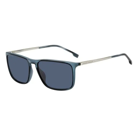 Lunettes de soleil Homme Hugo Boss BOSS-1182-S-PJP-KU ø 57 mm de Hugo Boss, Lunettes et accessoires - Réf : S0379462, Prix : ...