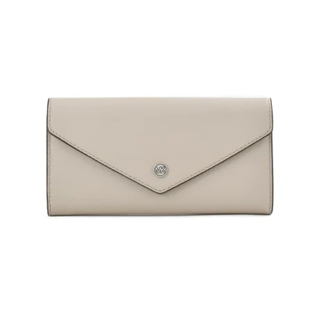 Portefeuille Femme Michael Kors 35F3STVE7L-LIGHT-SAND 19 x 10 x 2 cm de Michael Kors, Portefeuilles et sacs à main - Réf : S0...