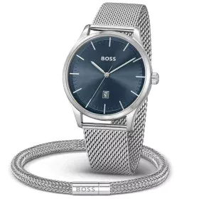 Orologio Uomo Hugo Boss 1570160 (Ø 43 mm) di Hugo Boss, Orologi da polso - Rif: S0379562, Prezzo: 189,26 €, Sconto: %