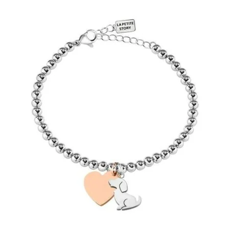 Bracciale Donna La Petite Story LPS05AQI02 di La Petite Story, Bracciali - Rif: S0379641, Prezzo: 17,42 €, Sconto: %