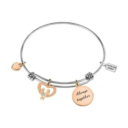 Bracciale Donna La Petite Story LPS05AQJ01 19 cm di La Petite Story, Bracciali - Rif: S0379648, Prezzo: 18,15 €, Sconto: %