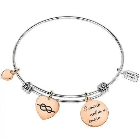 Bracelete feminino La Petite Story LPS05AQJ03 19 cm de La Petite Story, Pulseiras - Ref: S0379650, Preço: 17,42 €, Desconto: %