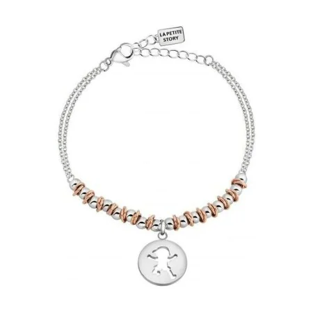 Bracelet Femme La Petite Story LPS05AQL04 de La Petite Story, Bracelets - Réf : S0379658, Prix : 15,44 €, Remise : %