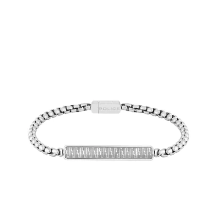 Bracelete masculino Police PJ.2647BSS-01 19 cm de Police, Pulseiras - Ref: S0379730, Preço: 36,38 €, Desconto: %