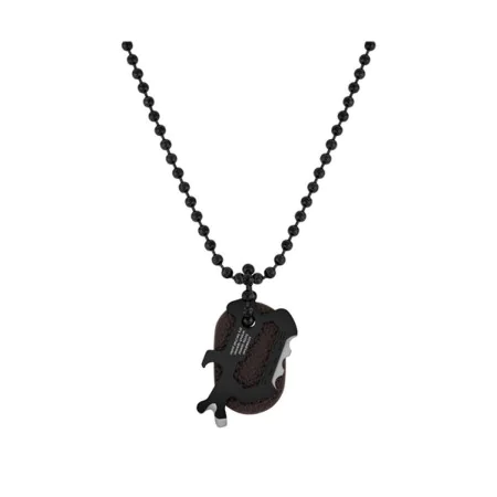 Collier Homme Police PJ.26566PSB-01 45 cm de Police, Colliers - Réf : S0379731, Prix : 31,56 €, Remise : %