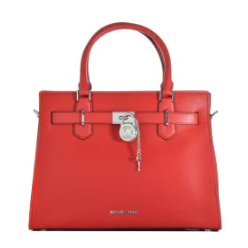 Bolso Mujer Michael Kors Hamilton Rojo 34 x 26 x 15 cm de Michael Kors, Shoppers y bolsos de hombro - Ref: S0379740, Precio: ...