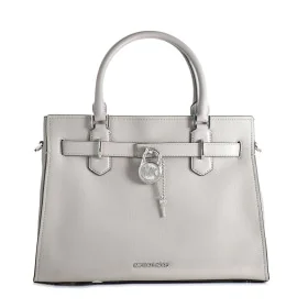 Bolso Mujer Michael Kors Hamilton Gris 34 x 26 x 15 cm de Michael Kors, Shoppers y bolsos de hombro - Ref: S0379741, Precio: ...