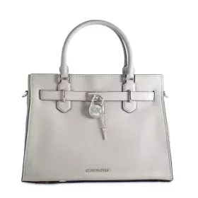 Sac-à-main Femme Michael Kors Hamilton Gris 34 x 26 x 15 cm de Michael Kors, Sacs portés épaule - Réf : S0379741, Prix : 205,...