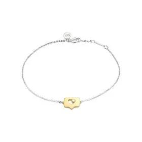 Bracciale Donna Secrecy B3824CDAW7900 17 - 20 cm di Secrecy, Bracciali - Rif: S0379760, Prezzo: 41,90 €, Sconto: %