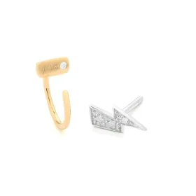 Ladies' Earrings Secrecy E8214CDAWW900 Sterling silver 1,5 cm by Secrecy, Earrings - Ref: S0379769, Price: 28,73 €, Discount: %