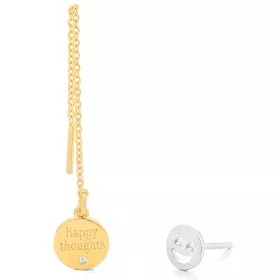 Ladies' Earrings Secrecy E8216CDAWW900 Sterling silver 5 cm by Secrecy, Earrings - Ref: S0379771, Price: 22,98 €, Discount: %