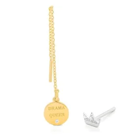 Pendientes Mujer Secrecy E8217CDAWW900 Plata de ley 5 cm de Secrecy, Pendientes - Ref: S0379772, Precio: 30,64 €, Descuento: %