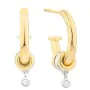 Ladies' Earrings Secrecy E8233CDAWW190 Sterling silver 1,5 cm by Secrecy, Earrings - Ref: S0379777, Price: 35,34 €, Discount: %