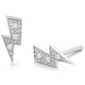 Ladies' Earrings Secrecy E8242CDAWA900 Sterling silver 1 cm by Secrecy, Earrings - Ref: S0379780, Price: 34,47 €, Discount: %