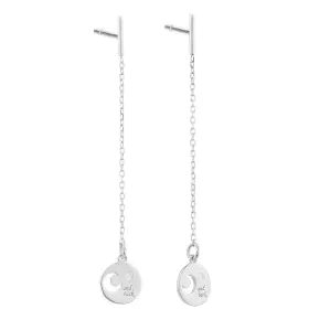 Ladies' Earrings Secrecy E8244CDAWA900 Sterling silver 4 cm by Secrecy, Earrings - Ref: S0379782, Price: 27,93 €, Discount: %