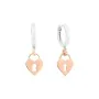 Ladies' Earrings Secrecy E8503CDAW2900 Sterling silver 3 cm by Secrecy, Earrings - Ref: S0379786, Price: 40,64 €, Discount: %