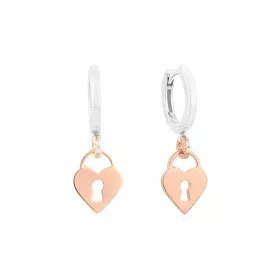 Brincos femininos Secrecy E8503CDAW2900 Prata esterlina 3 cm de Secrecy, Pendentes - Ref: S0379786, Preço: 41,90 €, Desconto: %