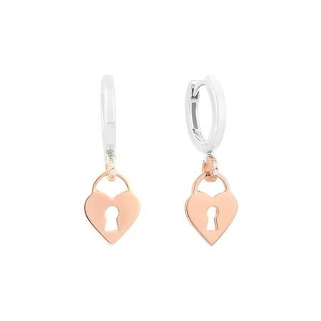 Ladies' Earrings Secrecy E8503CDAW2900 Sterling silver 3 cm by Secrecy, Earrings - Ref: S0379786, Price: 40,64 €, Discount: %