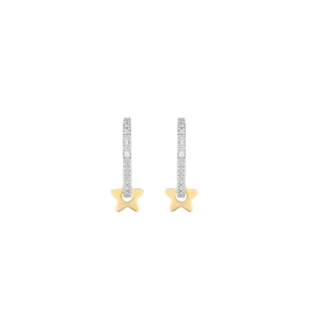 Ladies' Earrings Secrecy E8638CDAWW900 Sterling silver 2 cm by Secrecy, Earrings - Ref: S0379789, Price: 40,73 €, Discount: %