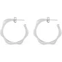 Boucles d´oreilles Femme Secrecy Argent 925 3,5 cm de Secrecy, Boucles d'oreilles - Réf : S0379858, Prix : 35,42 €, Remise : %