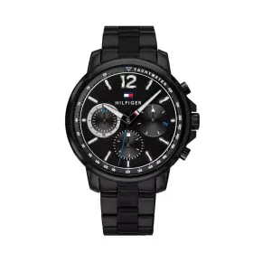 Montre Homme Tommy Hilfiger 1791529 (Ø 44 mm) de Tommy Hilfiger, Montres bracelet - Réf : S0379900, Prix : 115,70 €, Remise : %