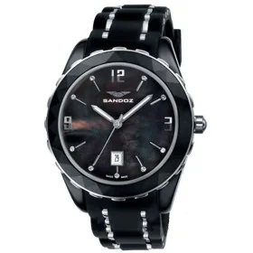 Relógio feminino Sandoz 81270-95 (Ø 43 mm) de Sandoz, Relógios com braselete - Ref: S0379930, Preço: 167,86 €, Desconto: %