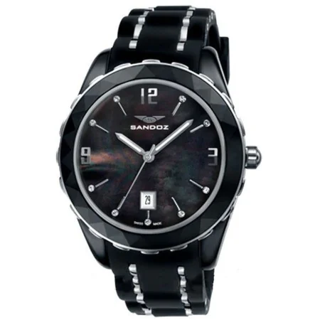 Relógio feminino Sandoz 81270-95 (Ø 43 mm) de Sandoz, Relógios com braselete - Ref: S0379930, Preço: 167,86 €, Desconto: %