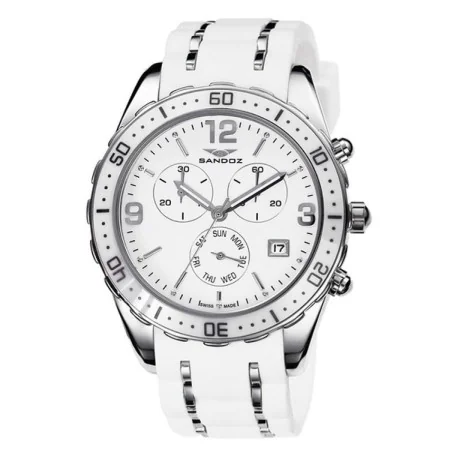 Montre Femme Sandoz 81284-00 (Ø 43 mm) de Sandoz, Montres bracelet - Réf : S0379931, Prix : 163,74 €, Remise : %