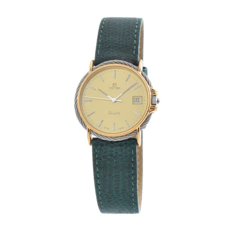 Ladies' Watch Tetra 113-C-GRN (Ø 32 mm) by Tetra, Wrist Watches - Ref: S0379946, Price: 121,58 €, Discount: %