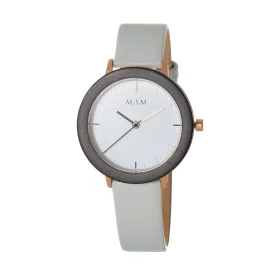 Relógio feminino MAM MAM532 (Ø 33 mm) de MAM, Relógios com braselete - Ref: S0379992, Preço: 52,84 €, Desconto: %