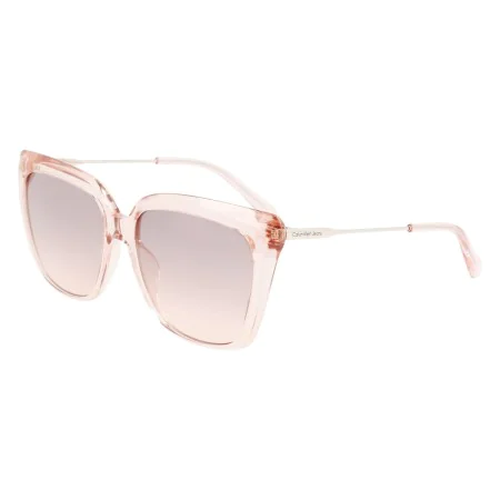 Lunettes de soleil Femme Calvin Klein CKJ22601S-671 ø 56 mm de Calvin Klein, Lunettes et accessoires - Réf : S0380080, Prix :...